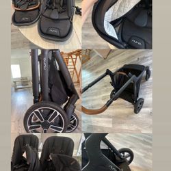 Nuna Double Stroller 
