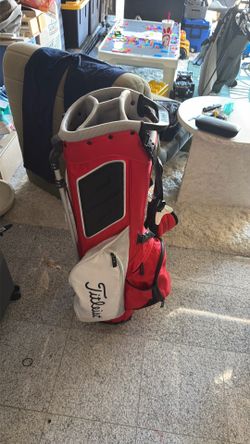 Titleist carry bag