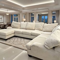 3pc Sectional Sofa Living Spaces