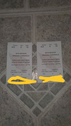 Arizona Cardinals tickets