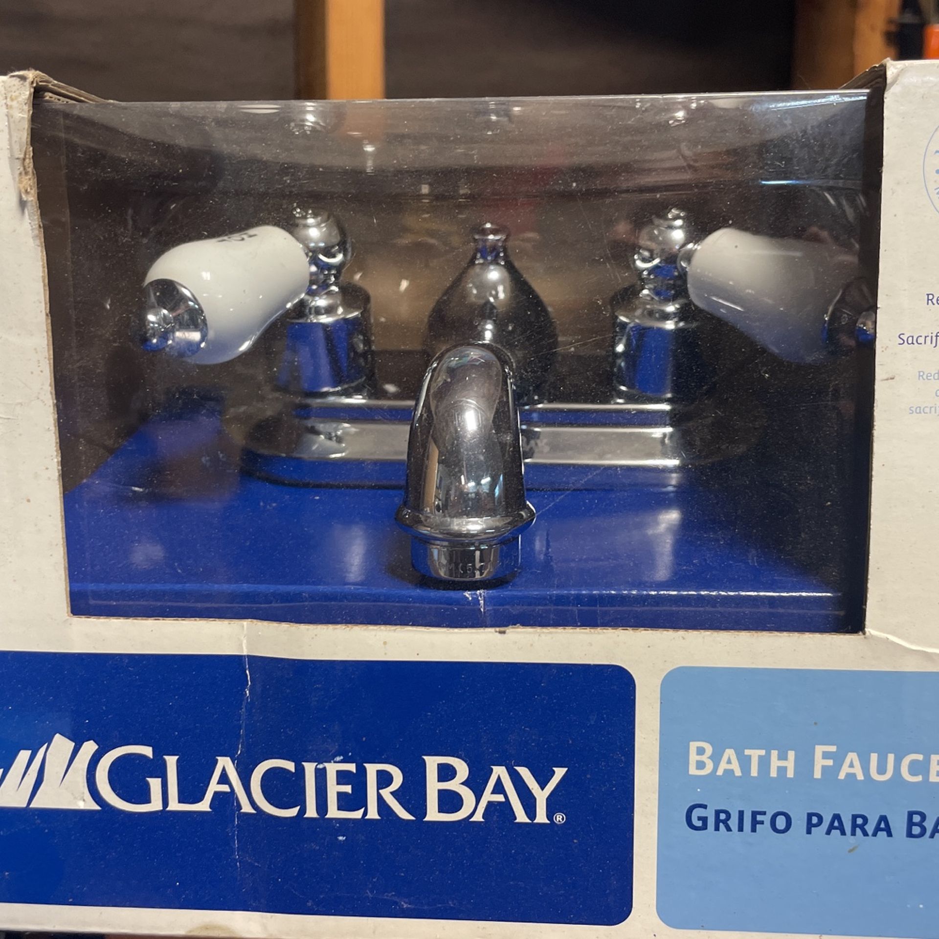 Glacier Bay Bath Faucet 