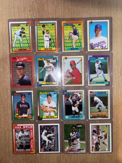 Oldie Legends baseball cards 1980s-1990s