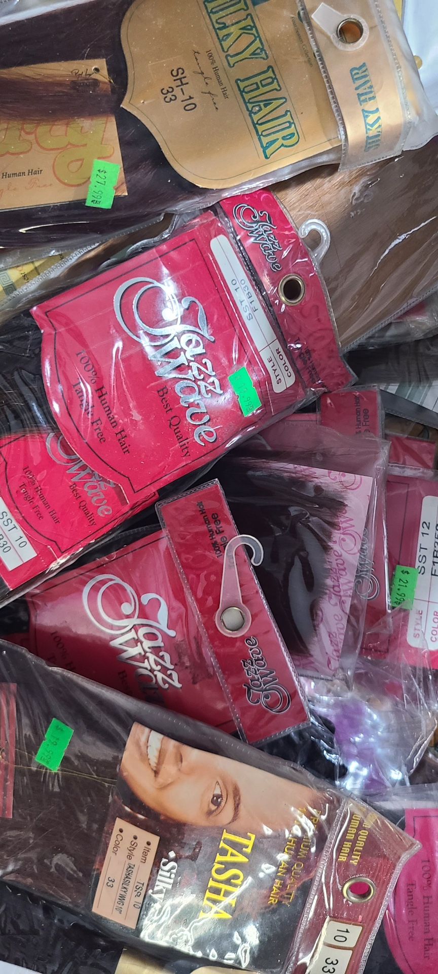 50 Packs Of Beauty Supply Hair Extensions