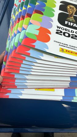 Panini World Cup Sticker Album