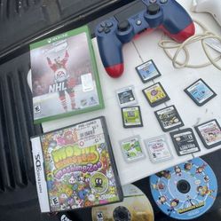 Video Game Lot