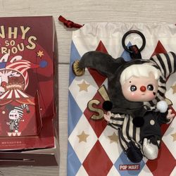 Authentic Popmart Why So Serious Series - Silver Mist Clown