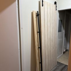 Barn door | 34.25” x 84” 