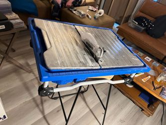 Kobalt wet tile cutter