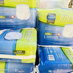 Inspire Pull Up Diapers  