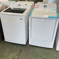 Samsung Washer And Dryer 8XS4S