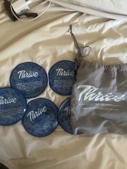 Thrive, 5 new hot and cold pads