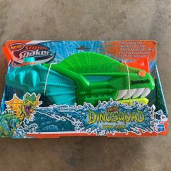 Nerf Dinosaur Water Gun