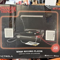 New In box - Victrola Record player