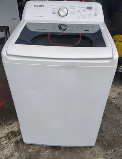 Excellent Condition! Samsung Heavy Duty Super Capacity Washing Machine!