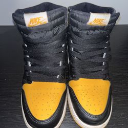 Air Jordan 1 Taxi Yellow
