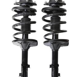 Front 1 Pair Struts Assembly Fit For 2001 2002 2003 2004 2005 2006 Hyundai Elantra