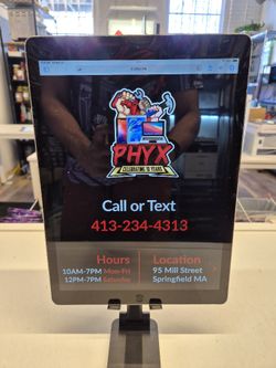 12.9" iPad Pro 1st Gen, Wi-Fi Only + New Battery DLXTK10GGMLD $160