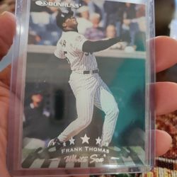 Frank Thomas 1998 Donruss Baseball Card