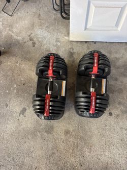 Adjustable free weights