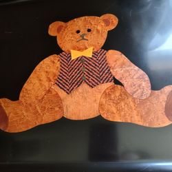 Vintage Mid-century Courac Serving Tray