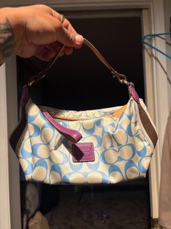 Vintage Coach purse