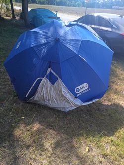 Sport beach umbrella