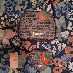 Juicy Bag With Wallet