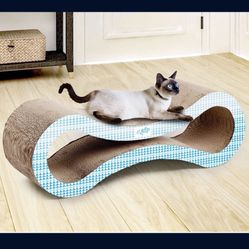 Cardboard Cat Scratcher 