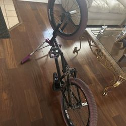 custom bmx bike