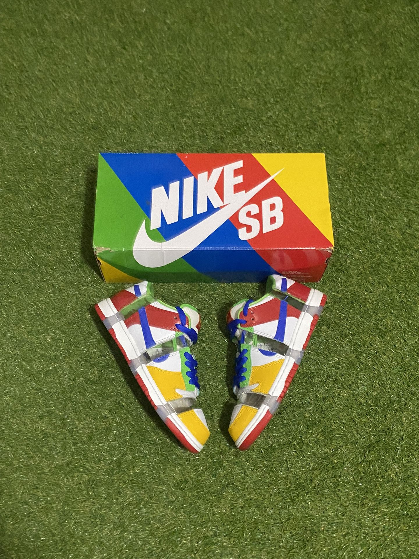 Nike Sb Dunk Low Sandy Bodecker Size