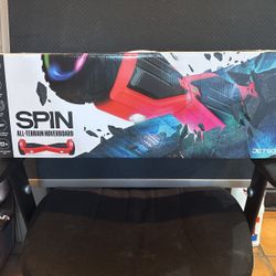Jetson Spin All Terrain Hoverboard
