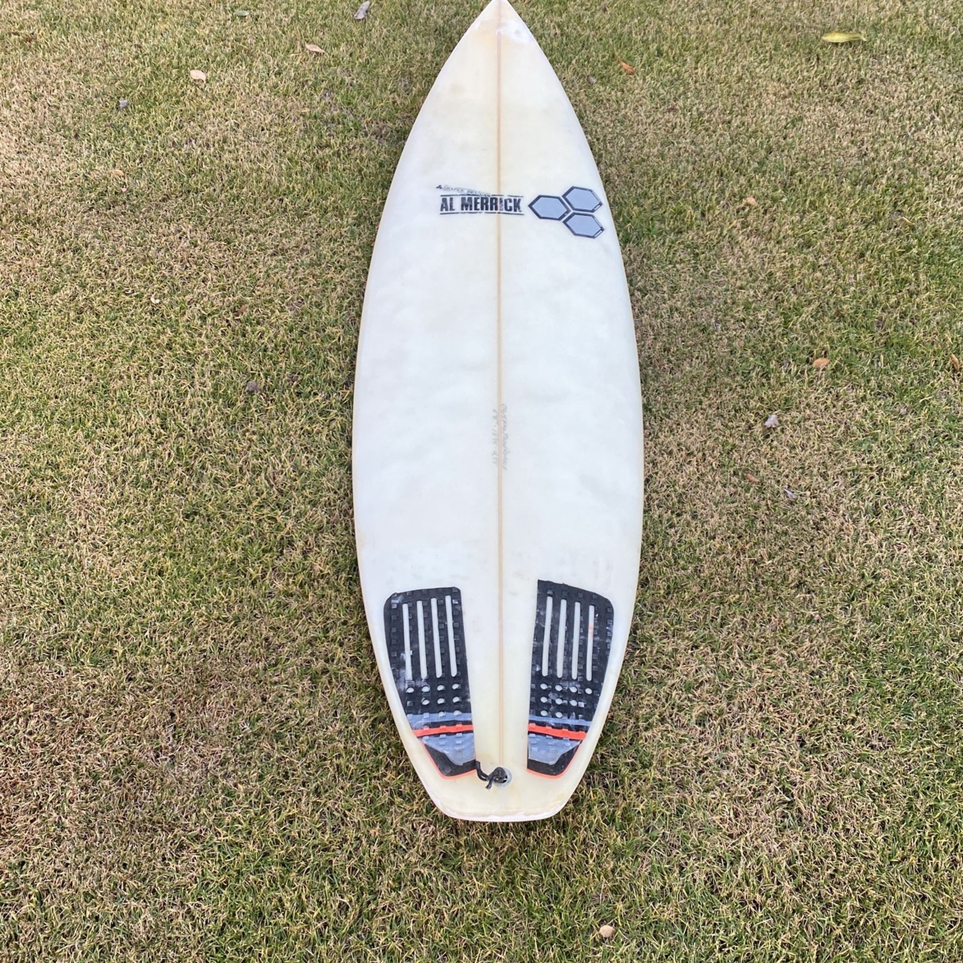 5'8, 18 3/8, 2 1/8 Fred Rubble Al Merrick Surfboard