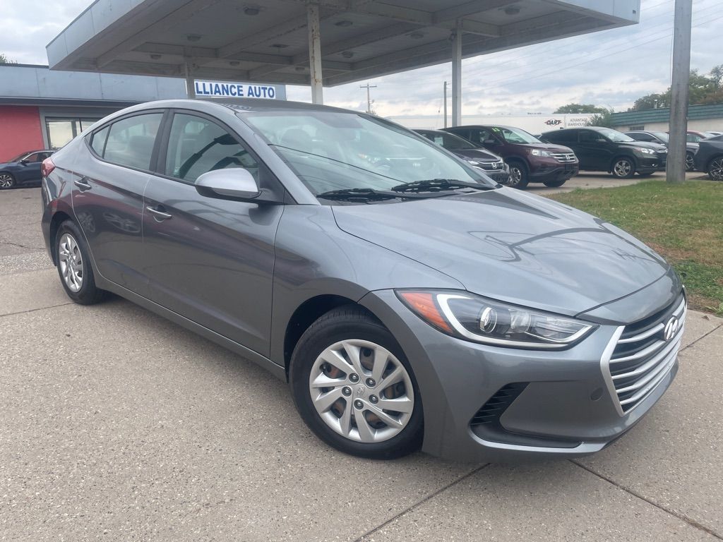 2017 HYUNDAI ELANTRA
