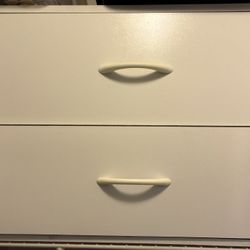 2 Drawer Shelf 