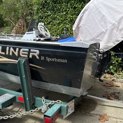 Crestliner 18” Sportman 