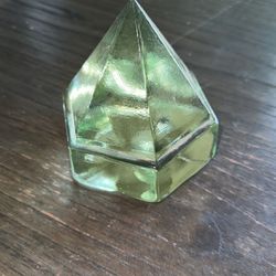Light Green Ship deck Glass Prism 