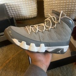 Jordan 9 Retro Cool Grey (2012)  Sz9