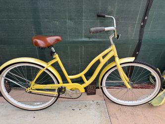 Schwinn beach cruiser bike 26 inch