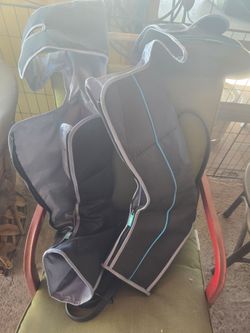 Full leg wraps massager