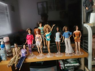 Barbie doll collection