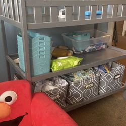 Changing Table With Pad