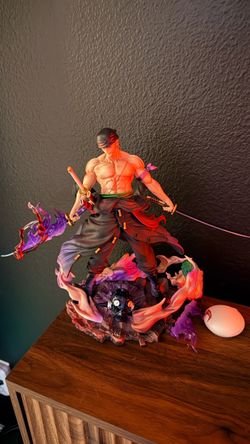 Roronoa Zoro One Piece Resin Statue Figure