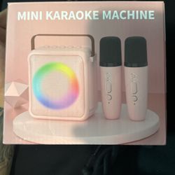 Mini Karaoke Machine 