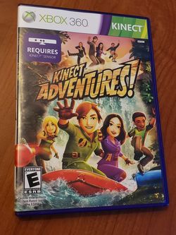 Kinect Adventures (Xbox 360) Game