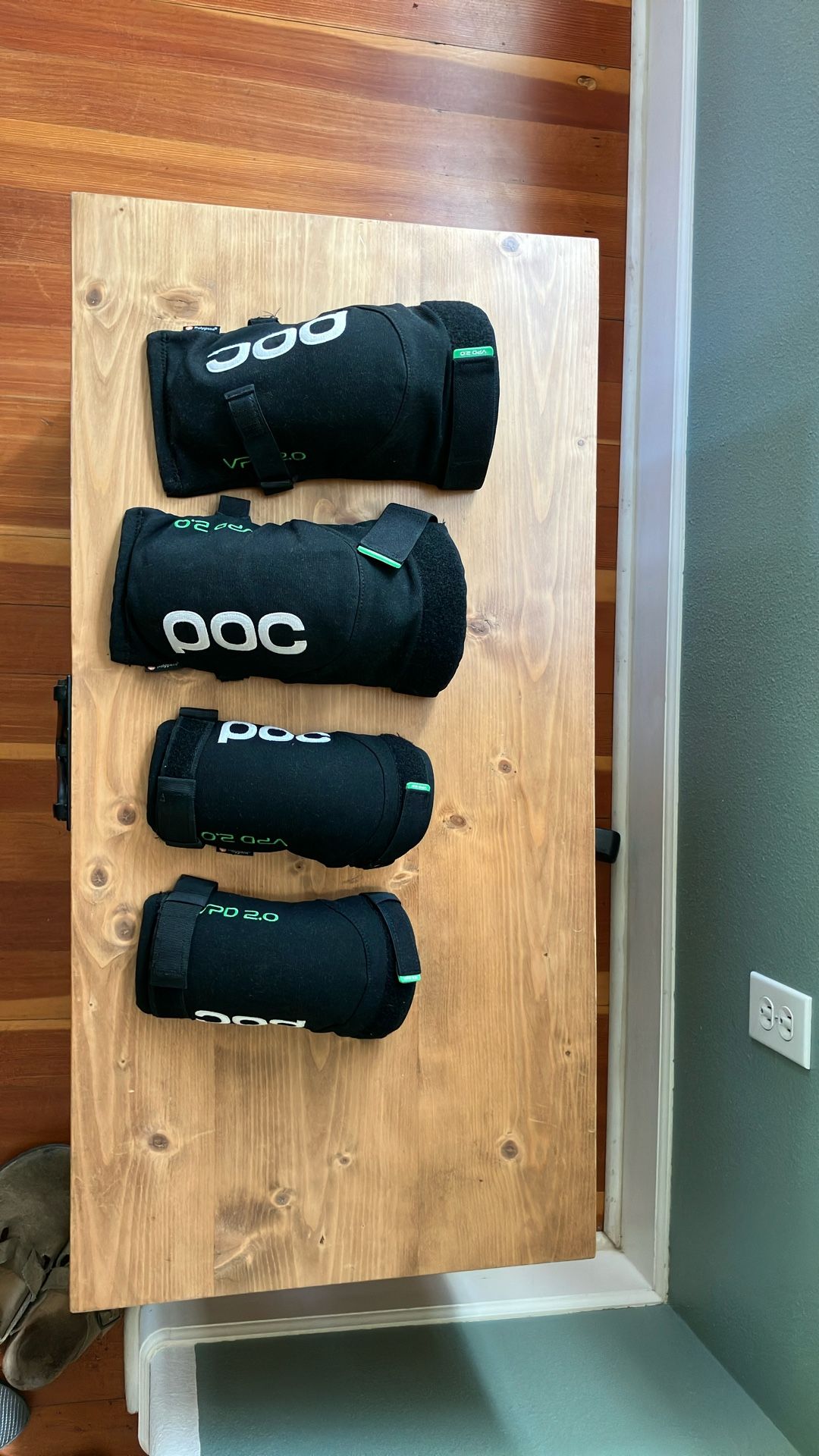 POC Elbow And Knee Mt Bike Pads