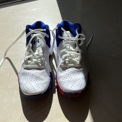 Under Armor Blue Red White