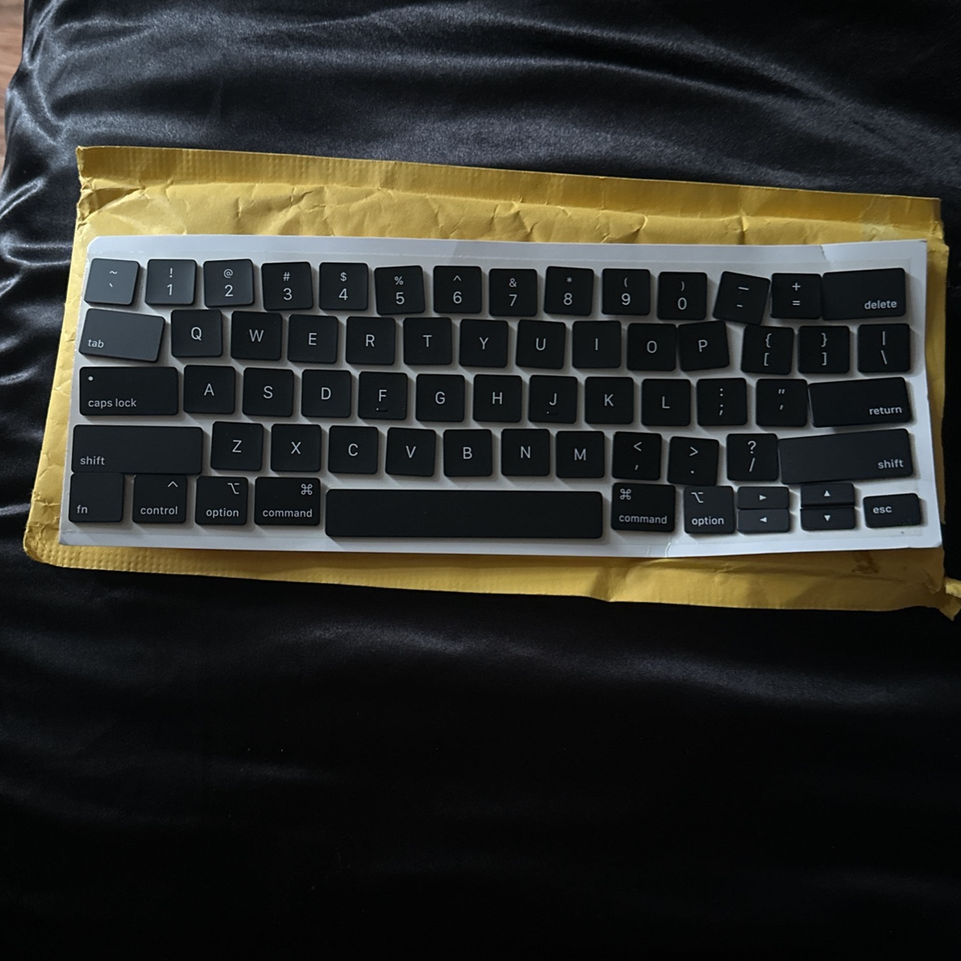 MacBook Keyboard Keys 