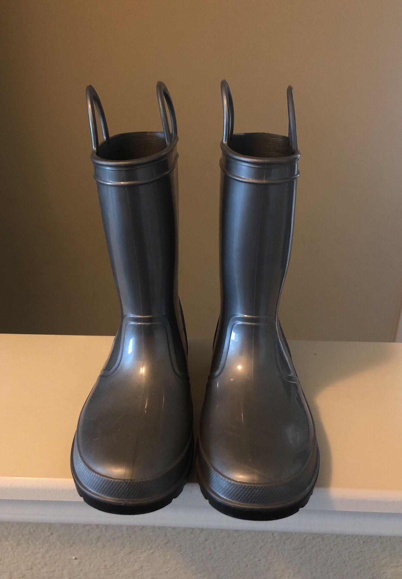 Girls rain boots