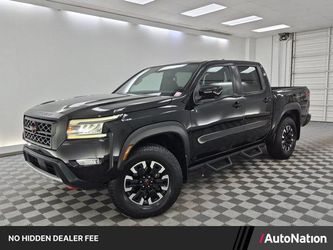 2022 Nissan Frontier