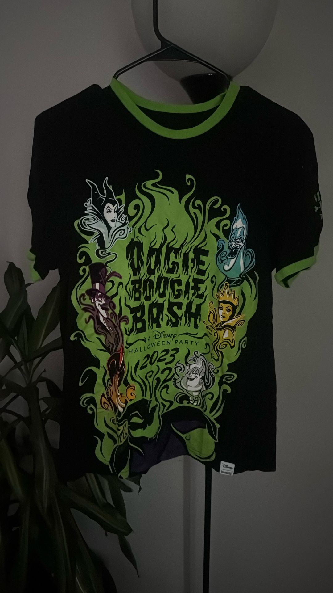 Disney Oogie Boogie Bash Halloween Party 2023